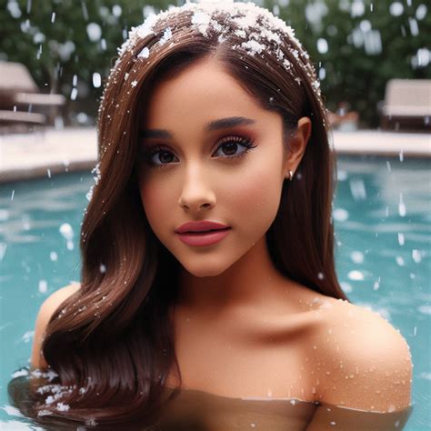 ariana grande ai nude